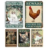(Multi Style)Animals - Vintage Metal Signs - 20*30cm