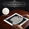 DIY Pearl Painting Cup for Home Wall Decor(25x25cm)