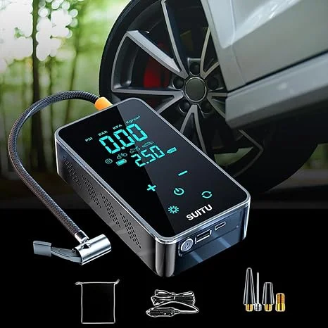 🚗💨Multifunctional air pump for vehicles