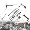 Suspensionclub-Complete Kit Auto Truck Diesel Injector Extractor Slide Hammer Puller Tool Kits