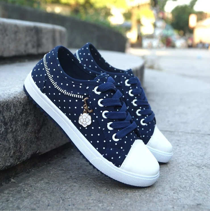Vulcanize Shoes Women Canvas Chic High Top Denim Leisure Footwear Womens All-match Flat Zipper Walkin Korean Ladies Breathable
