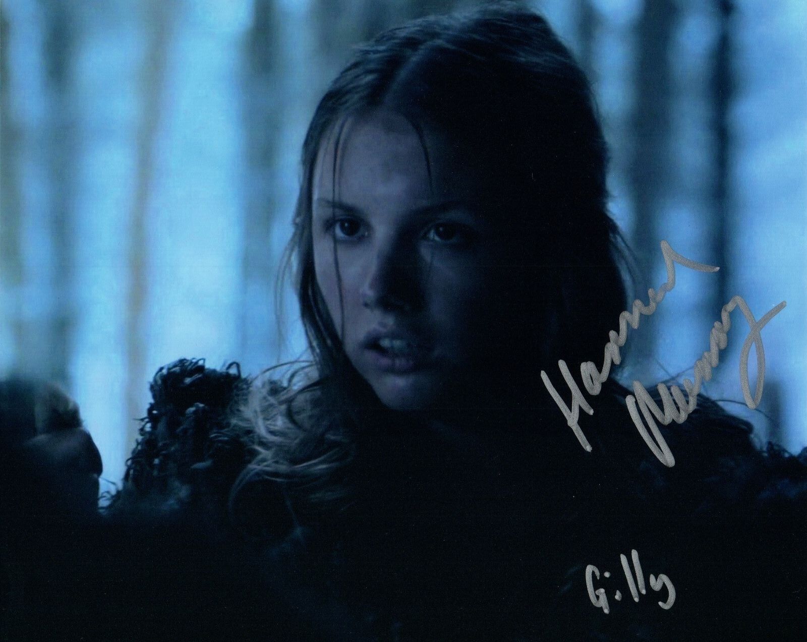 Hannah Murray Signed Autographed 8x10 Photo Poster painting Game of Thrones Skins Detroit COA VD