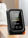 5 in 1 Indoor Air Quality Monitor CO2 Meter TVOC HCHO Temp Humidity Detector