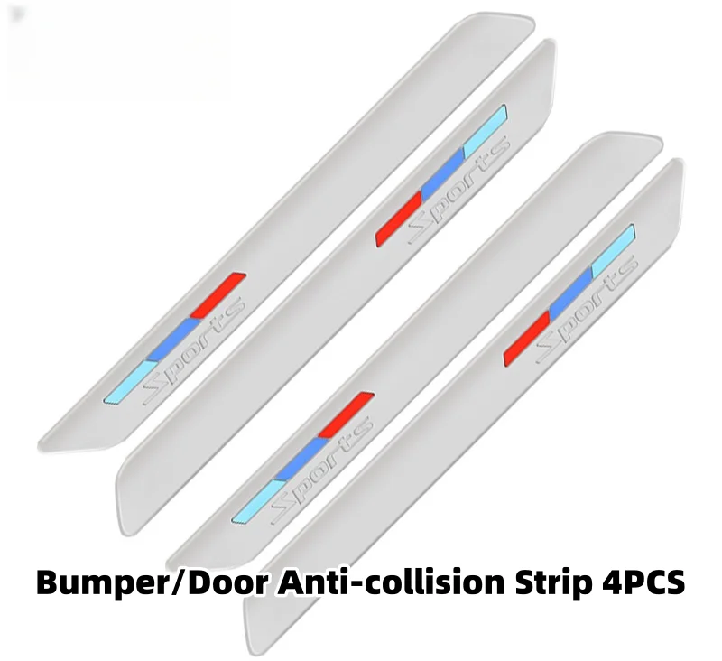 Car blind corner anti-collision strip