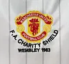 1983/1984 Retro Manchester United Away Football Shirt 1:1 Thai Quality love fball