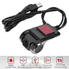 HD 1080P Dash Cam for Cars Night Versions 170 Degree Wide Angle Car DVR Video Recorder Auto Looping Recording DVR On-Dash Camera for Most Vehicles