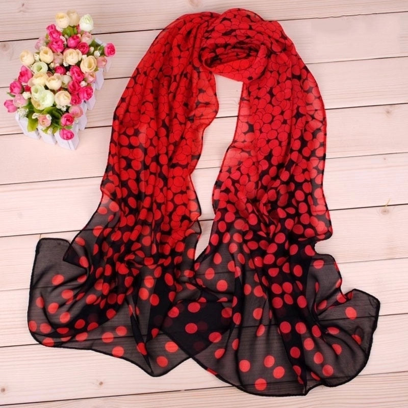 Sand Scarf Summer Small Scarf Dual-use Korean Style Small Scarf Classic Leopard Chiffon Scarf Women Thin Shawl