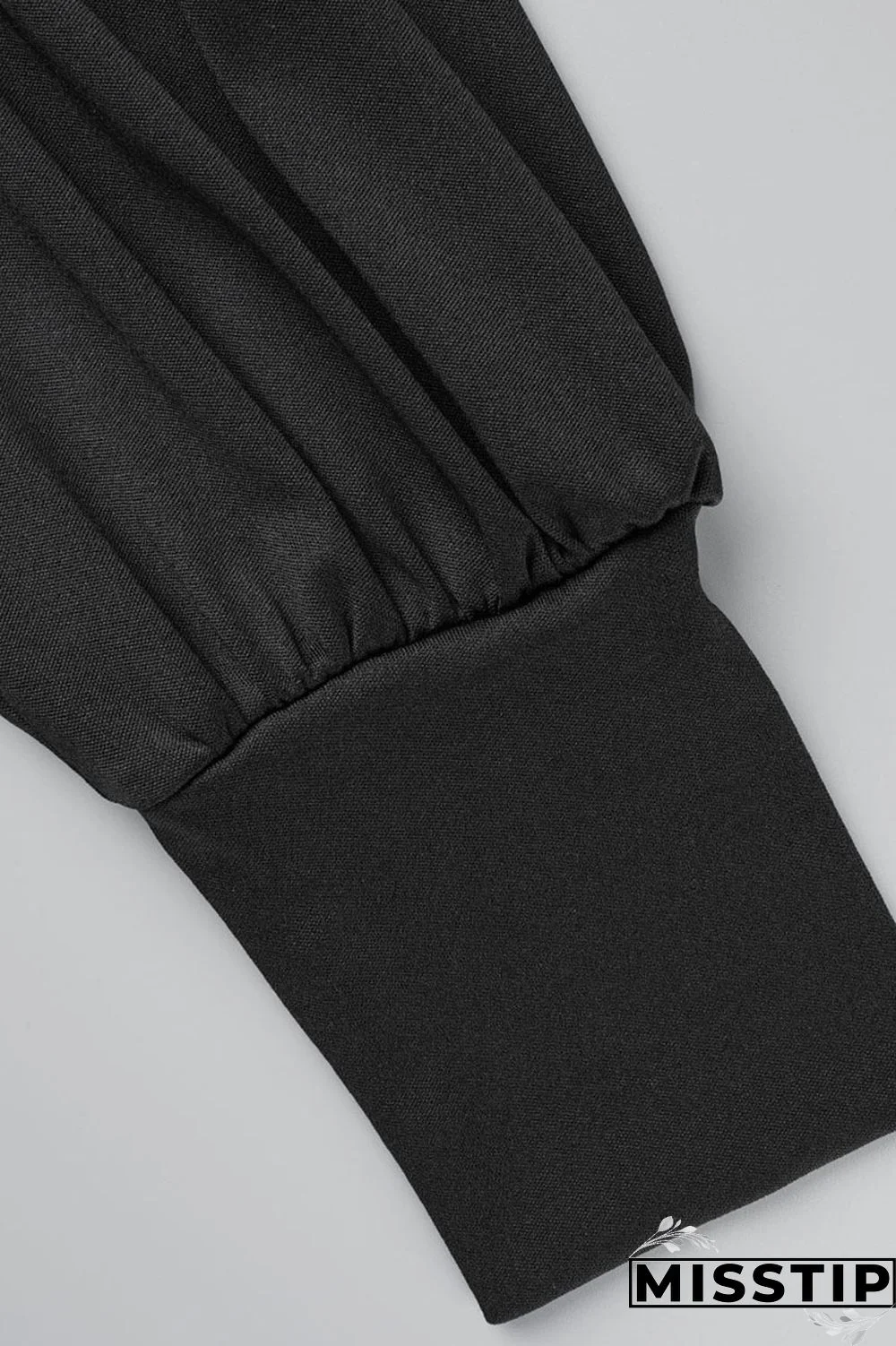 Red Fashion Casual Solid Patchwork Asymmetrical Oblique Collar Tops