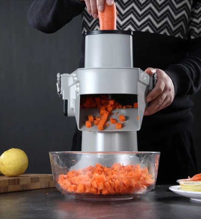 Automatic multifunctional vegetable cutter