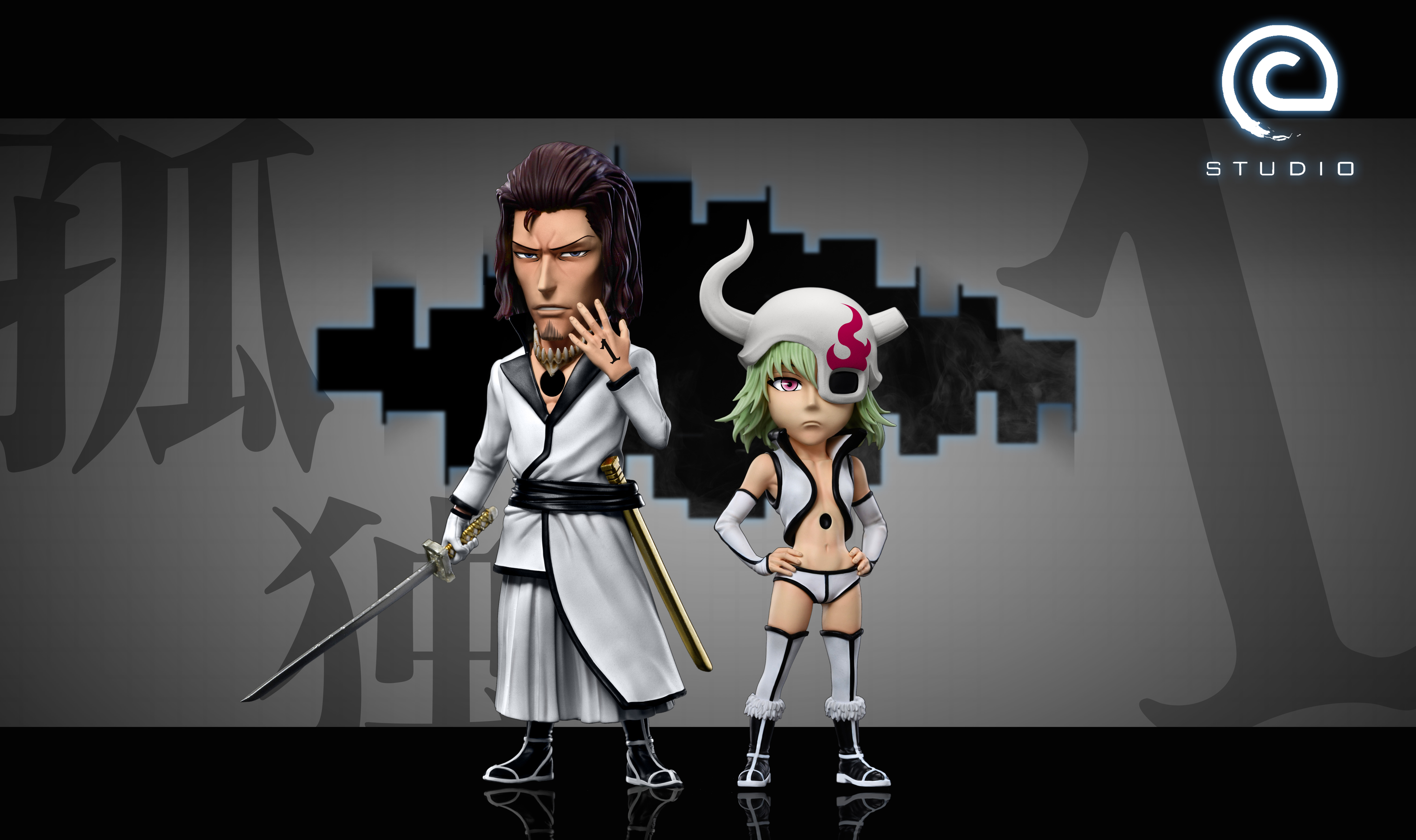 PRE-ORDER C Studio - BLEACH Lilynette Gingerbuck Statue(GK)-