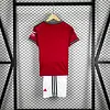 2025/2026 Manchester United Home Football Jersey 1:1 Thai quality Kids Size