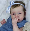 [Best Holiday Gift] 20" Veronica Realistic Reborn Baby Toddler Girl Doll, Kids Play Gift - RBBI-Myrebornbabydoll&reg; Myrebornbabydoll&reg;