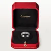 CARTIER LOVE WEDDING BAND, DIAMOND-PAVED