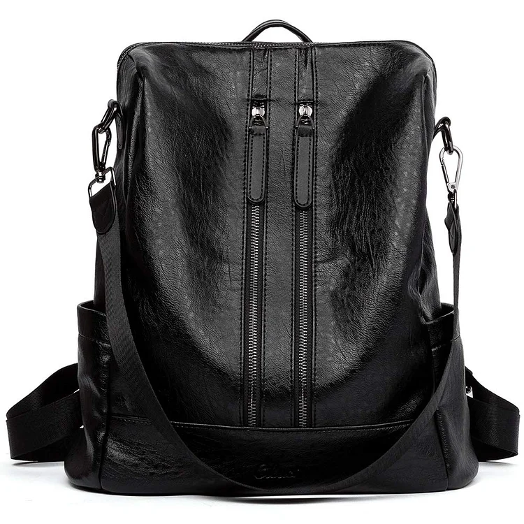Leather Backpack Purse for Women Convertible Fashion Large Travel  Detachable Shoulder Bag