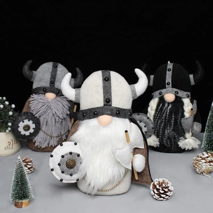 🔥Halloween Special - Viking Warrior Gnome Doll - Buy 2 Free Shipping