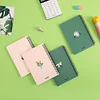 8PCS Blooming Flower Design A5 / A6 / A7 /B5 Girls Portable Writing Paper Notebooks Diary Meeting Stationery Gift