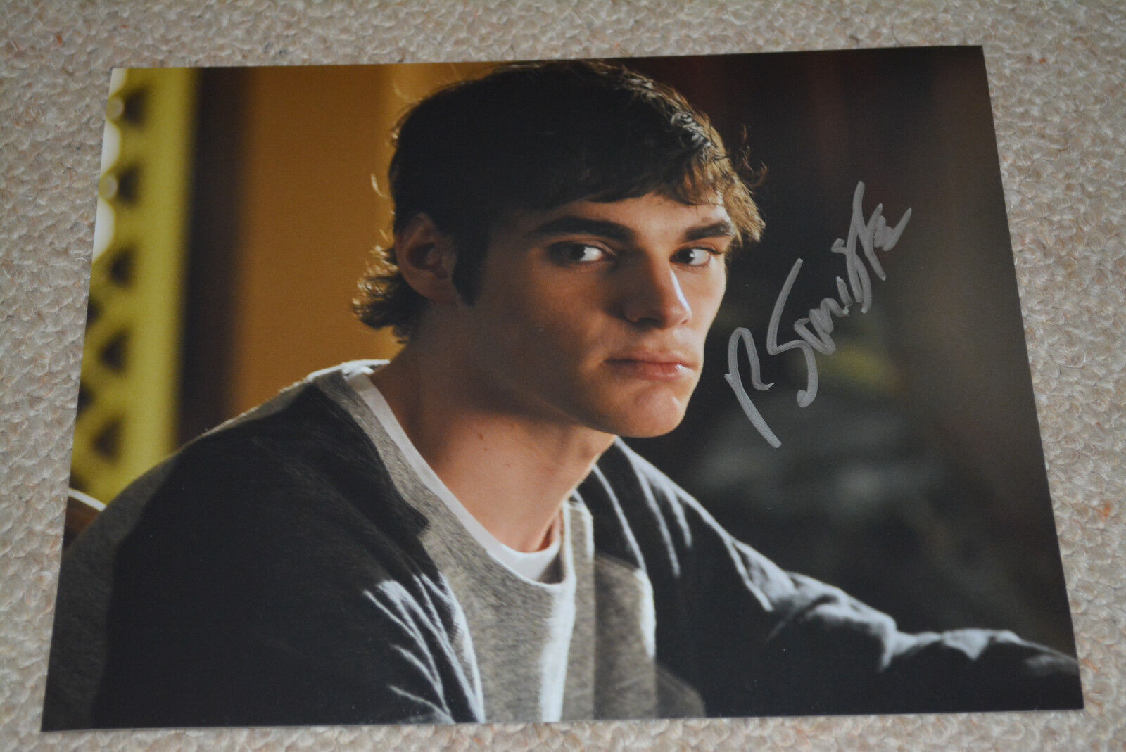 RJ MITTE signed autograph 8x10 20x25cm In Person BREAKING BAD