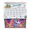 DIY Diamond Painting Special Shape Desktop Cabin Calendar Organizer Box Kit(Unicorn)