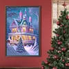 Diamond Painting-DIY Full Round Drill Snow Castle(40*60CM)