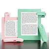 For Kindle 2-Iin-1 Page Clicker Rechargeable Wireless Smart Tablet Novel Page Turners Multi-Purpose E-Book Photography Tool for iPad Tablets Reading Novels Taking