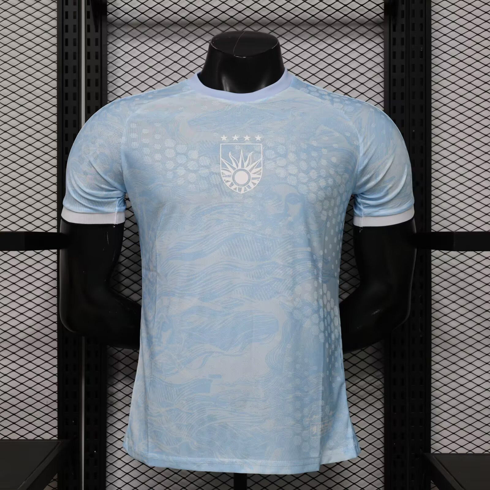 2026 Player Version Uruguay Special Edition Football Jersey 1:1 Thai Quality（The player version jersey is a bit tight, please pay attention to the size selection）