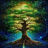 (Multi-Style) Life Tree-11CT Stamped Cross Stitch 40*40cm/45*45cm