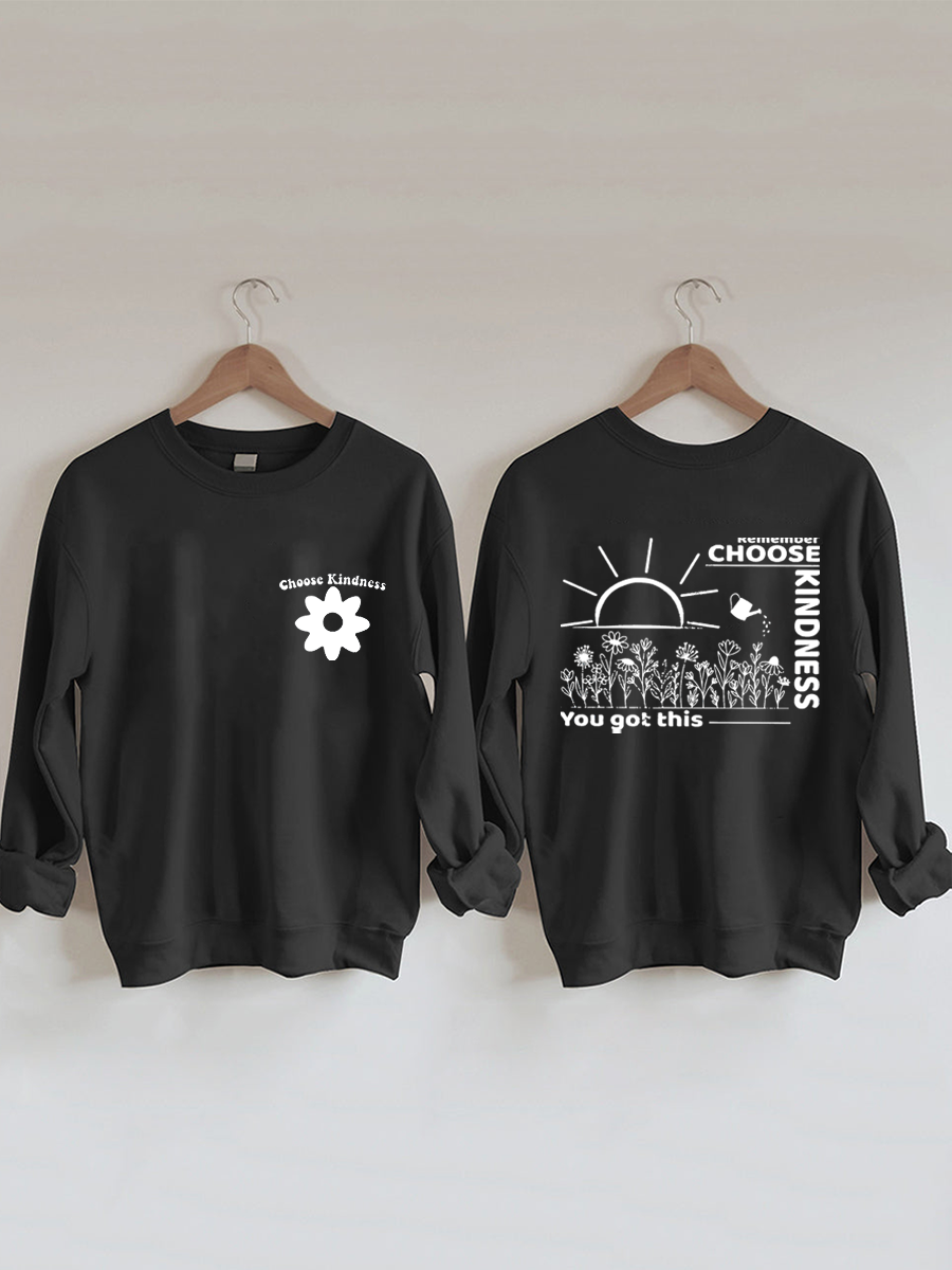 Choose Kindness Sweatshirt