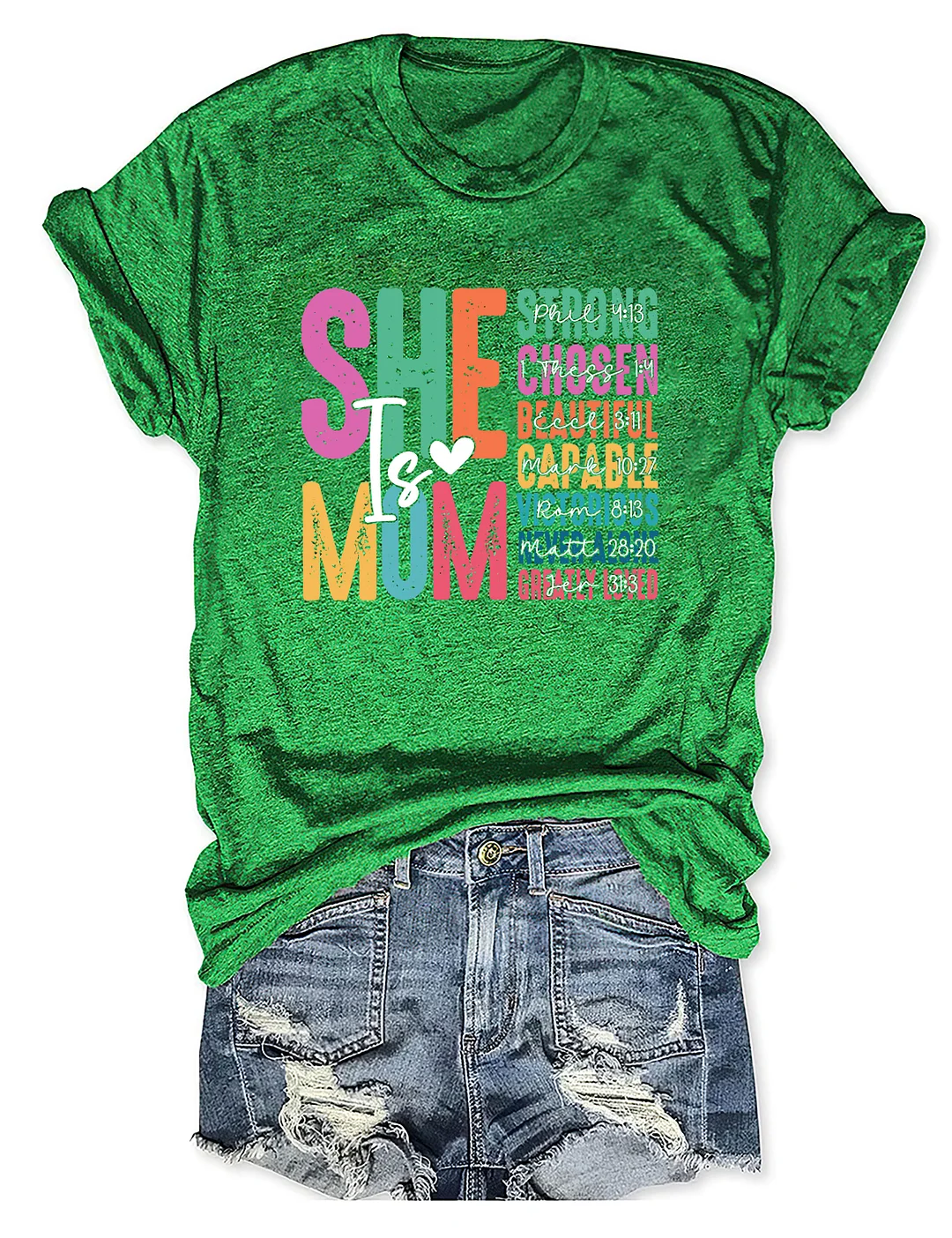 She Is Mom T-shirt