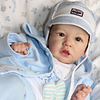 So Real 20" Johnson Truly Reborn Baby Toddler Doll Boy, Weighted for Realism and Poseable with "Heartbeat" and Coos - RBBI-Myrebornbabydoll® Myrebornbabydoll®