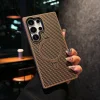 Magnetic bracket Carbon fiber protective case