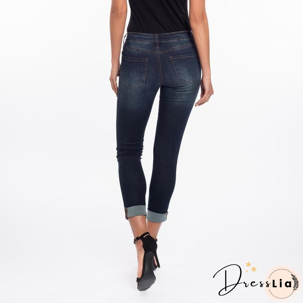 Tahari Ladies, Sophia - 26' Mid-rise Rolled