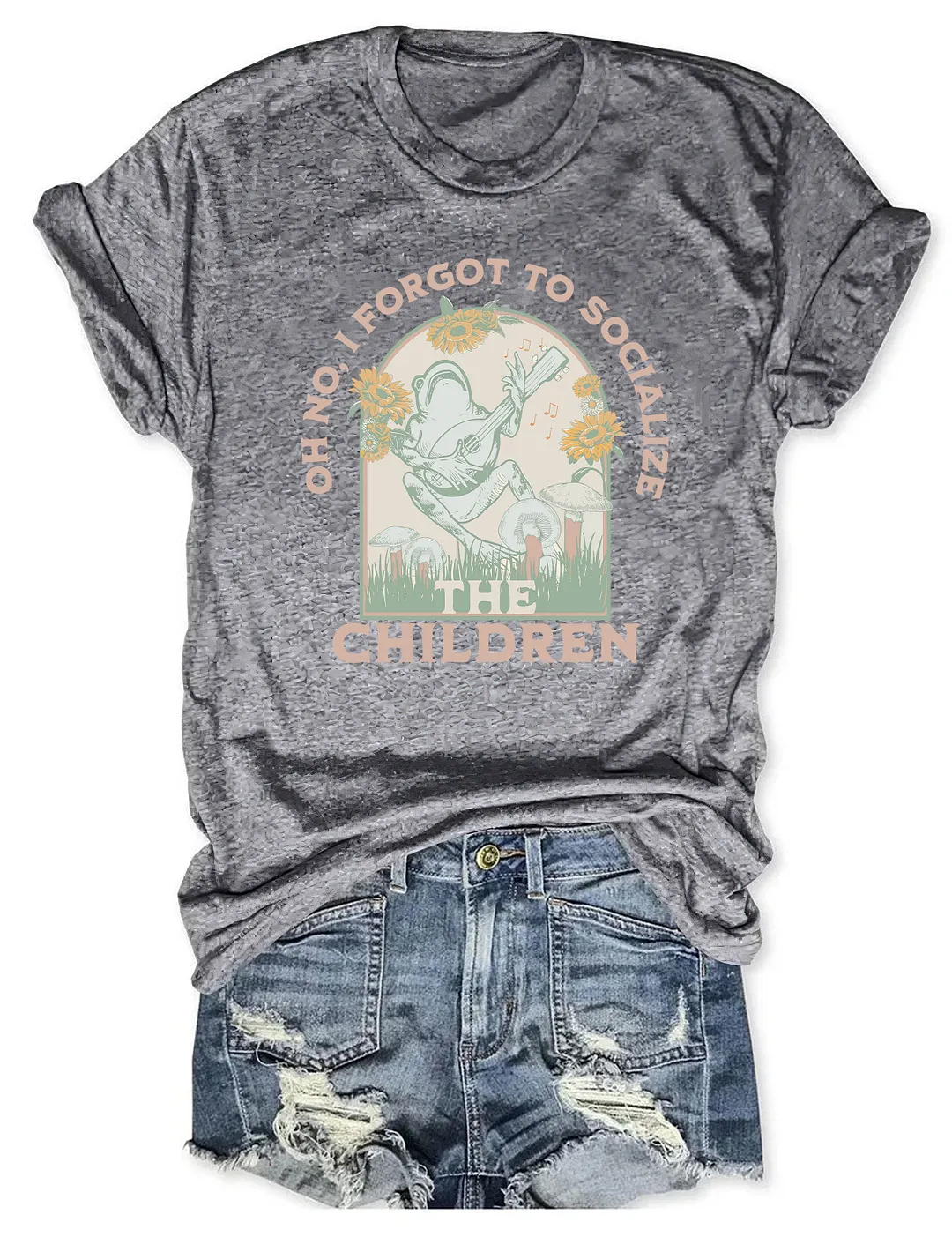 Oh No I Forgot To Socialize The Children T-shirt