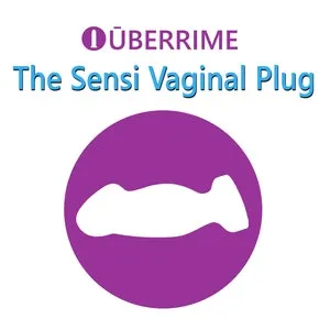 pornhint Pornhint Vaginal Plug - The Sensi Vaginal Plug - Pussy Plug - Kegels and Clenching Toy