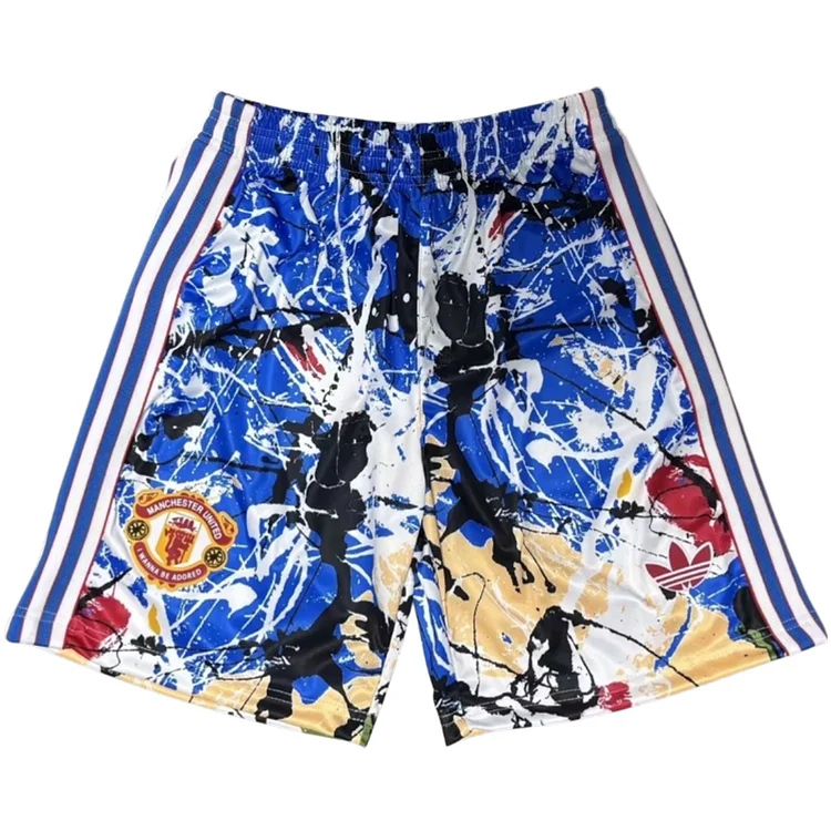 Manchester United Stone Roses 2026 Lifestyle Shorts