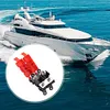 2 Way Car Auto Fuses Holder 200A High Performance Bolt-on Fuses Box for RV Truck