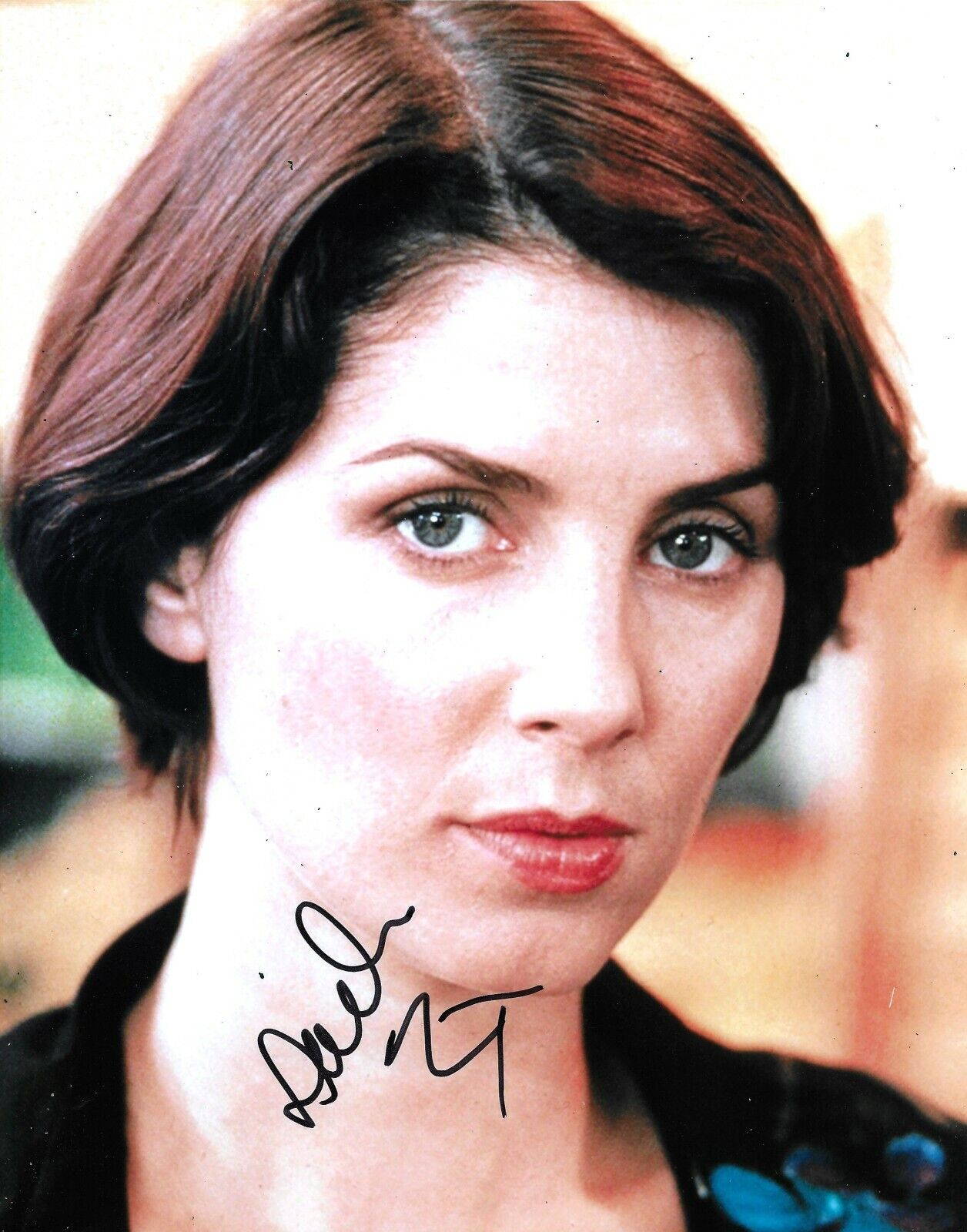 Sadie Frost Signed Ruth Rendell Mysteries 10x8 Photo Poster painting AFTAL