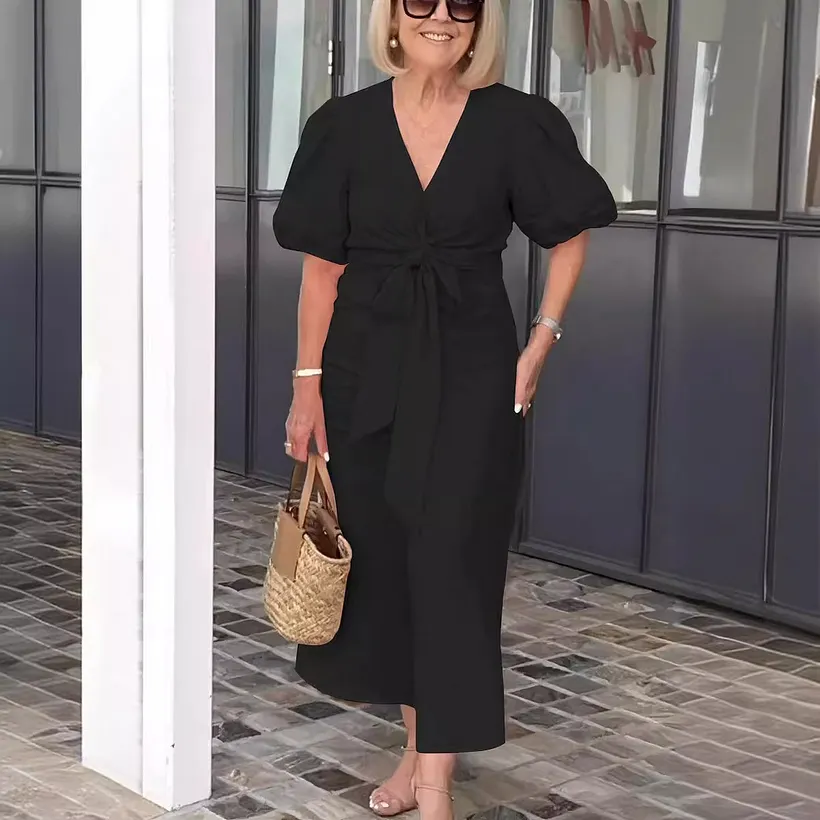 casual summer dresses for older ladies with sleeves Pretty Summer Dresses Susan After 60 Timeless Style