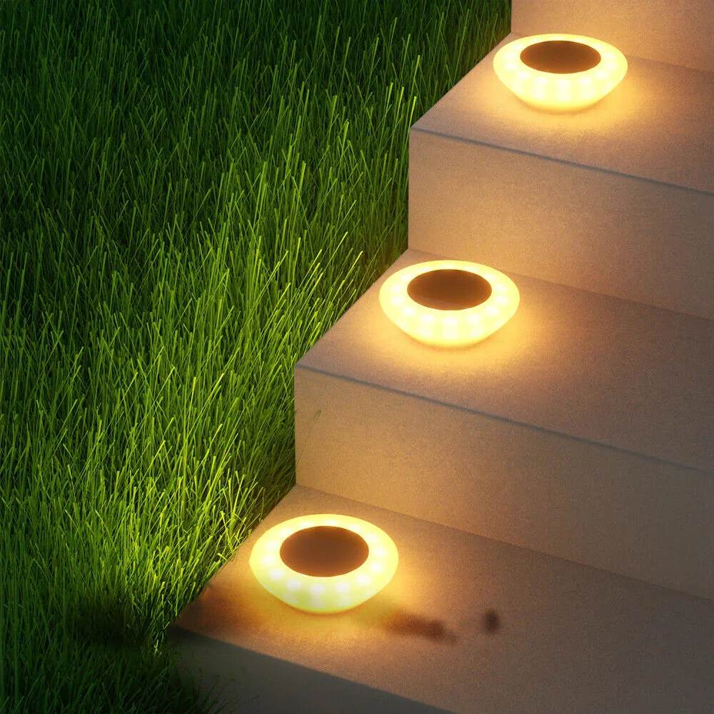 4-Pack Ground Lights