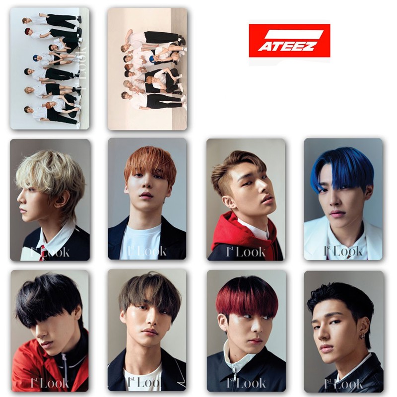 ATEEZ Magazine 1st Look Card