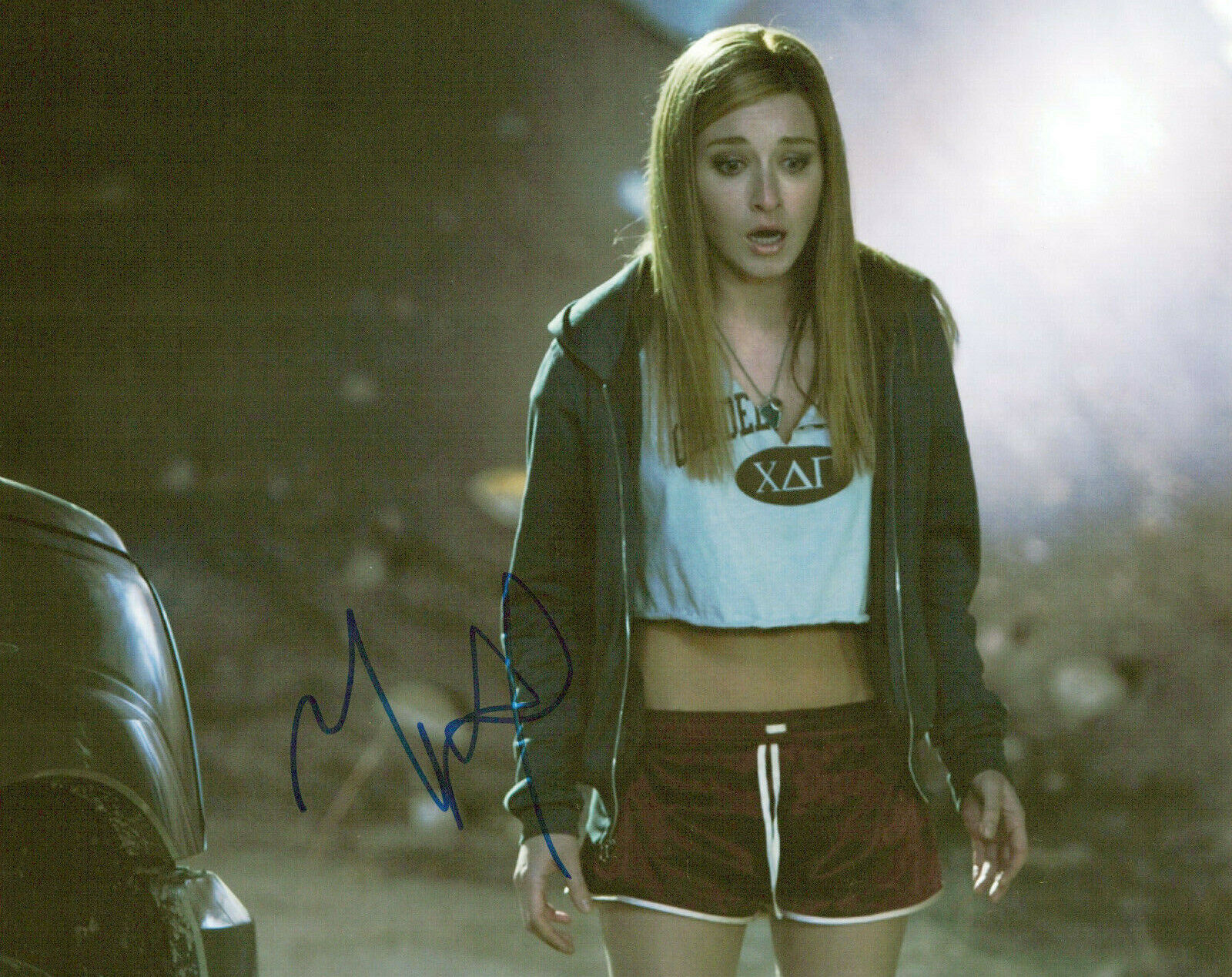 Margo Harshman Sorority Row autographed Photo Poster painting signed 8x10 #5 Chugs