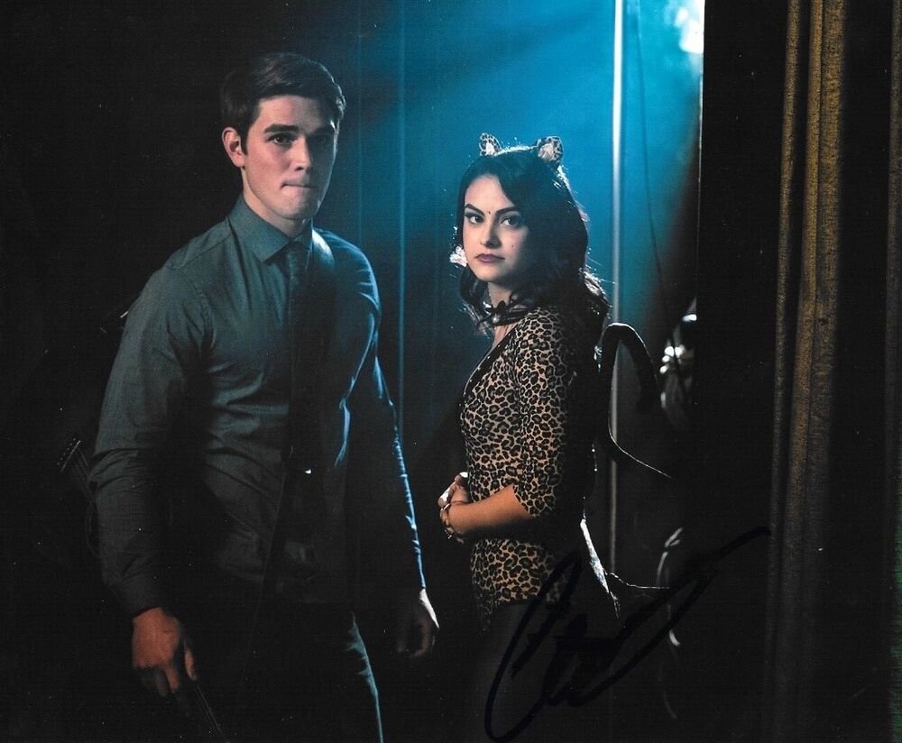 * CAMILA MENDES * signed 8x10 Photo Poster painting * RIVERDALE * VERONICA LODGE * * 1