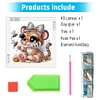 Tiger - Crystal Rhinestone Diamond Painting