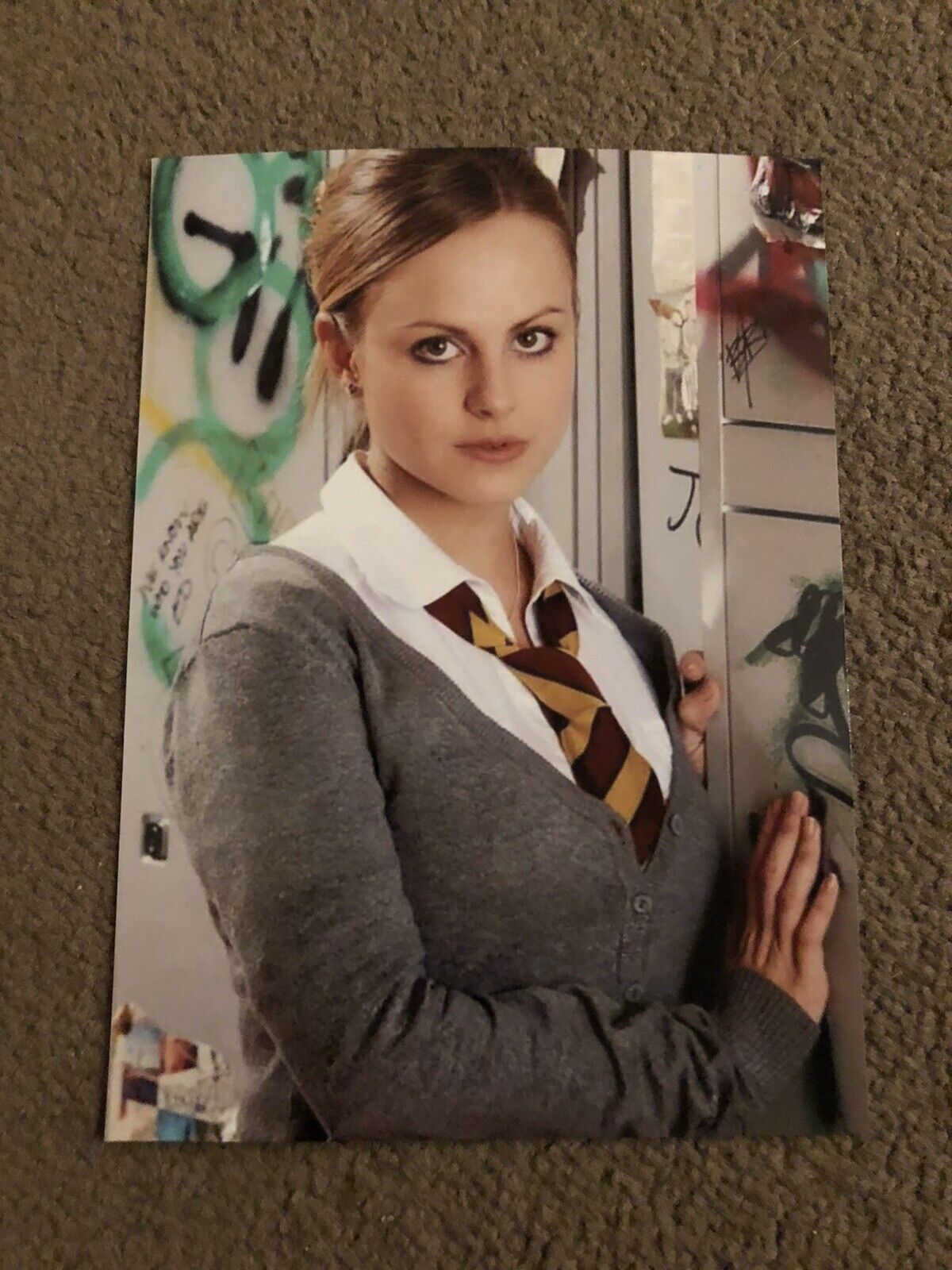 TINA O’BRIEN (CORONATION STREET) UNSIGNED Photo Poster painting- 7x5”