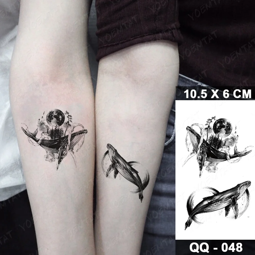 Waterproof Temporary Tattoo Sticker Cloud Lightning Magic Flash Tatoo Small Cute Crystal Hand Wrist Fake Tatto For Body Art