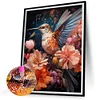 Kingfisher - Round AB Drills Diamond Painting(35x45cm)