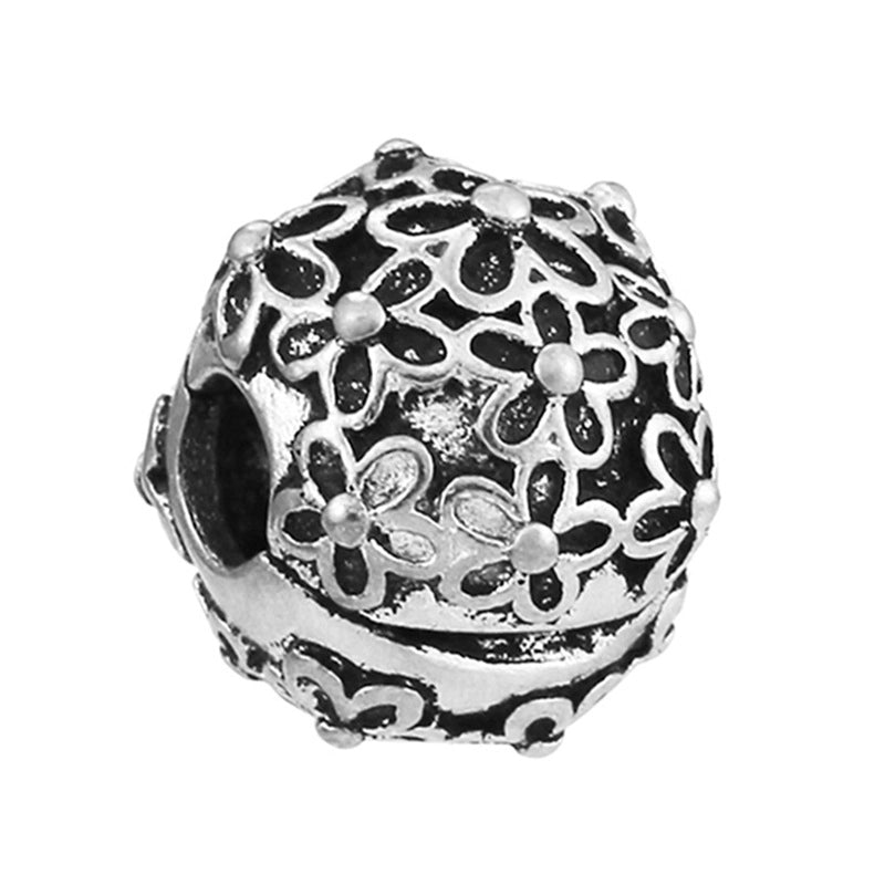 1 PC/Package Alloy Rhinestones Geometric Polished Beads