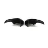1 Pair Car Side Rearview Mirror Cover Trim ABS for C30 T5 C70 T5 2010-2013