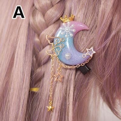 Fairy Moon Star Wings Hairpin SP1710330