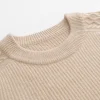 Winter Men Sweater 100% Cashmere Warm Pullover Mens Clothes Thick Smart Casual  Business  O-Neck  Computer Knitted  Pullovers