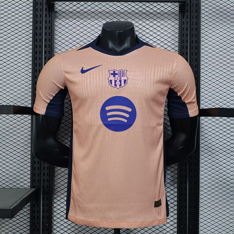 2025-26 Barcelona Pink - Jersey - Player Edition